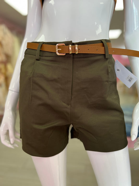 Shorts Olive