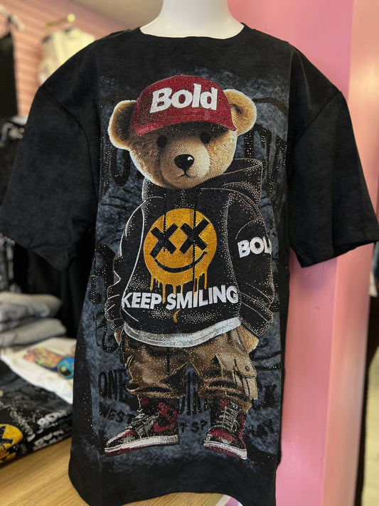 Shirt Keep Smiling