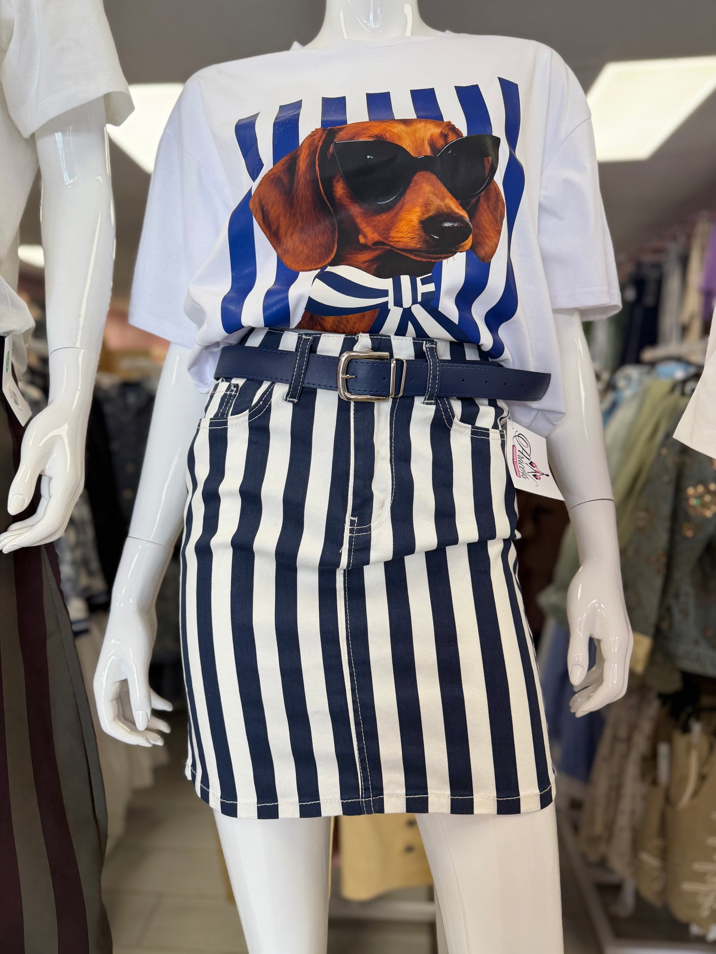 Skirt Navy Blue