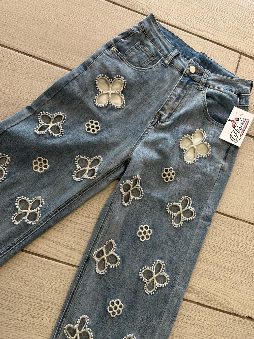 Jeans White Pearl
