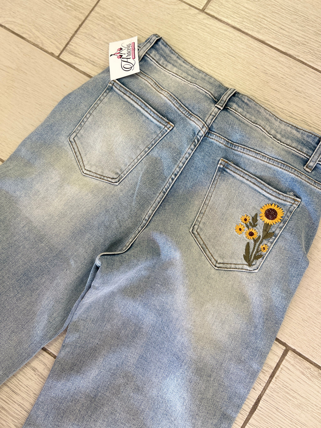 Jeans Sunflower