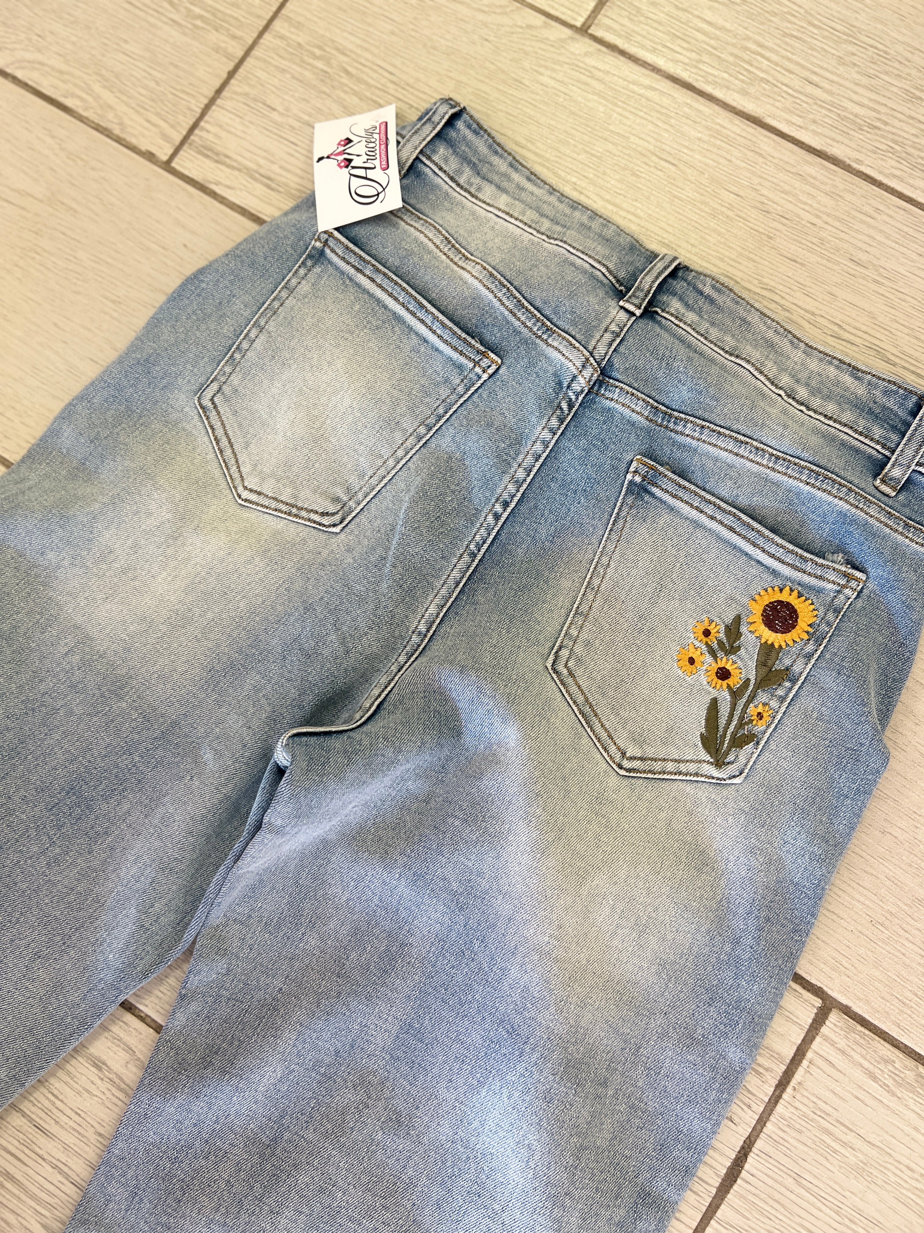 Jeans Sunflower