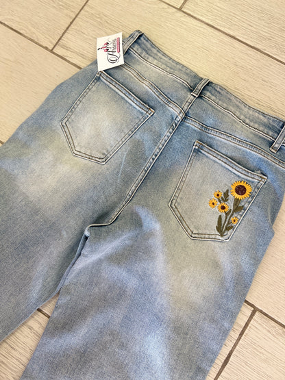 Jeans Sunflower