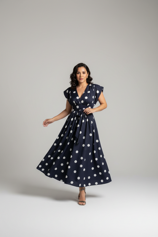 Dress Polka Dot