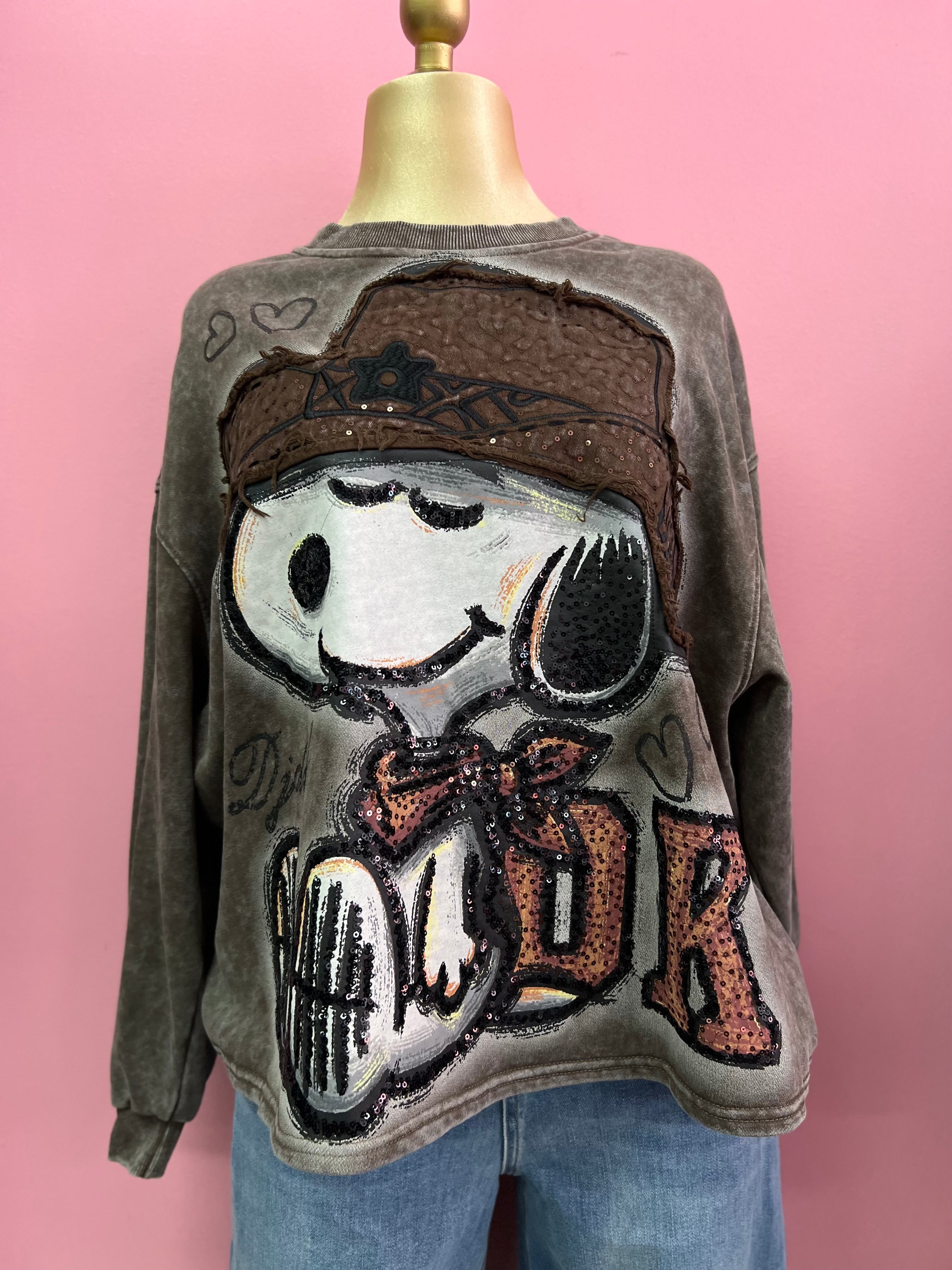 Sweatshirt Snoopy