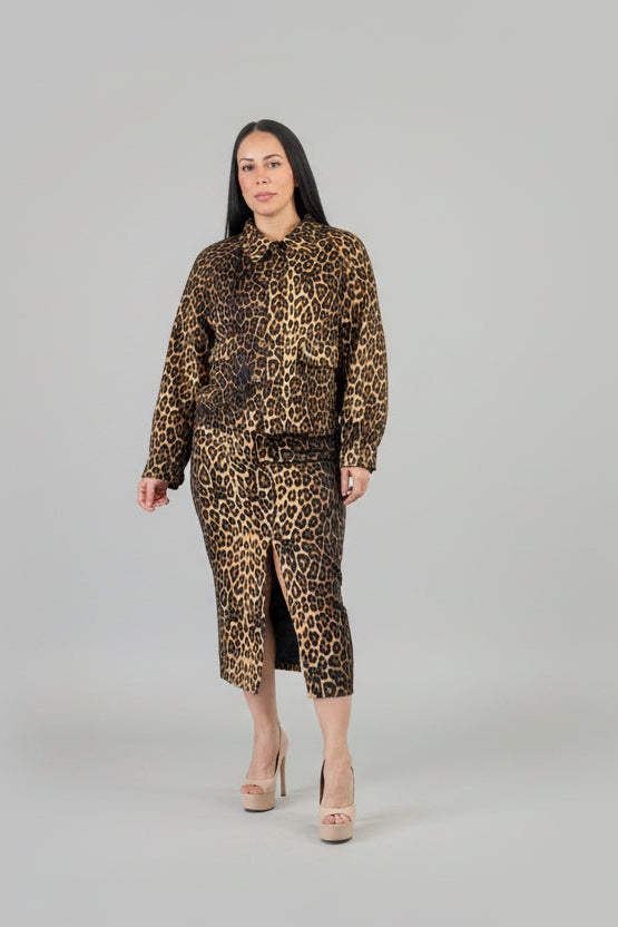 Set Animal Print