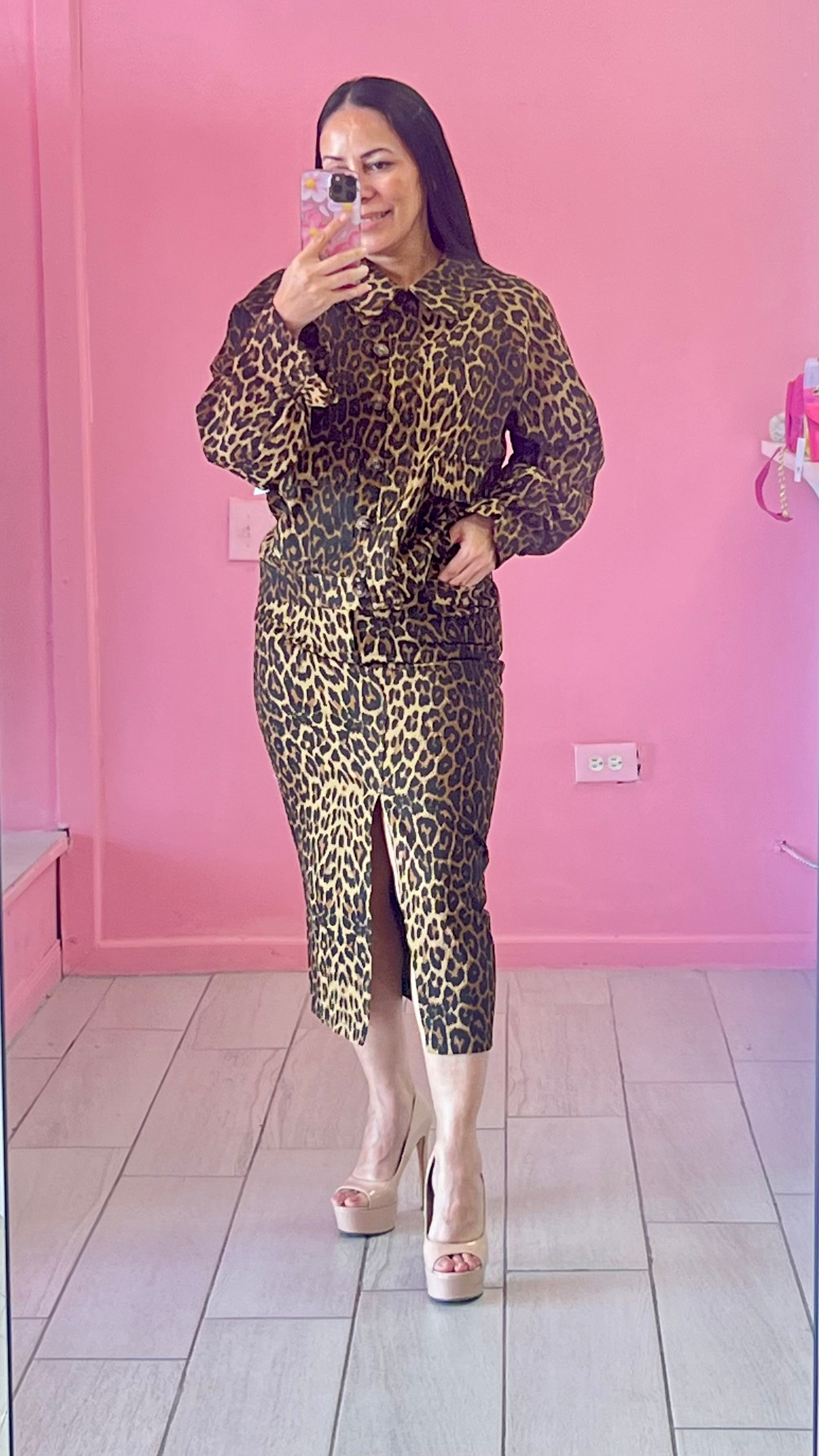 Set Animal Print