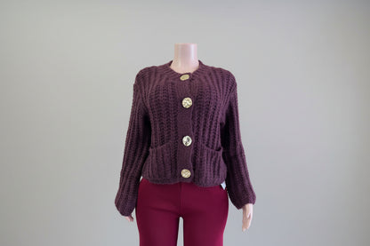 Coat Burgundy