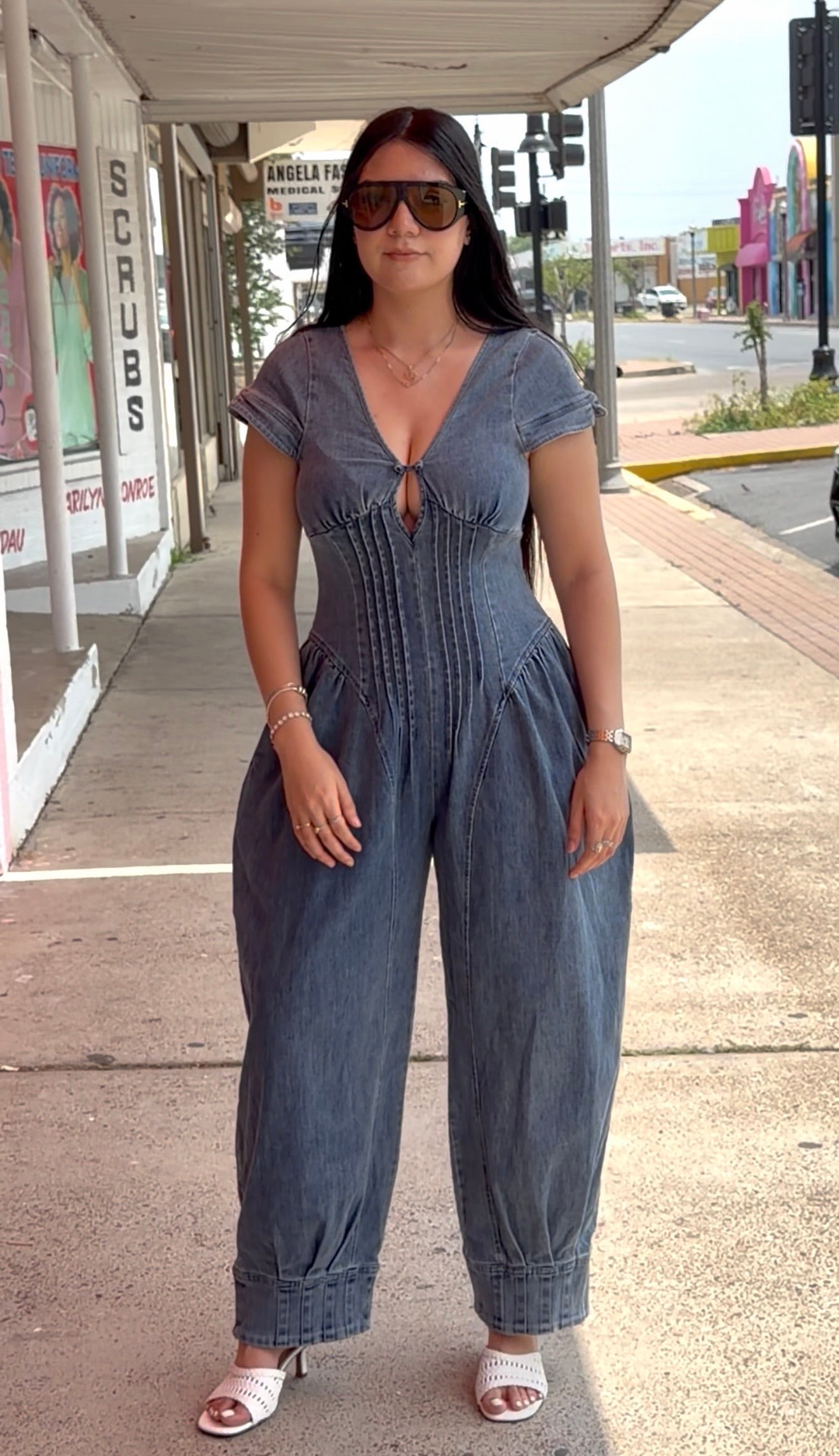 Jumpsuit Denim