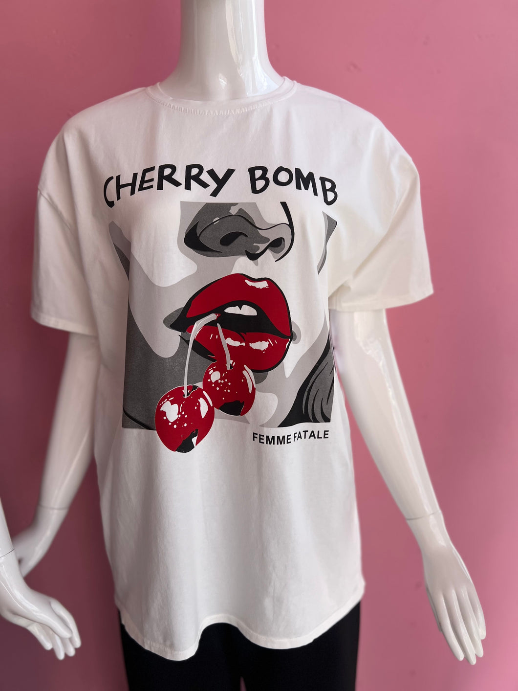 Shirt Cherry Bomb