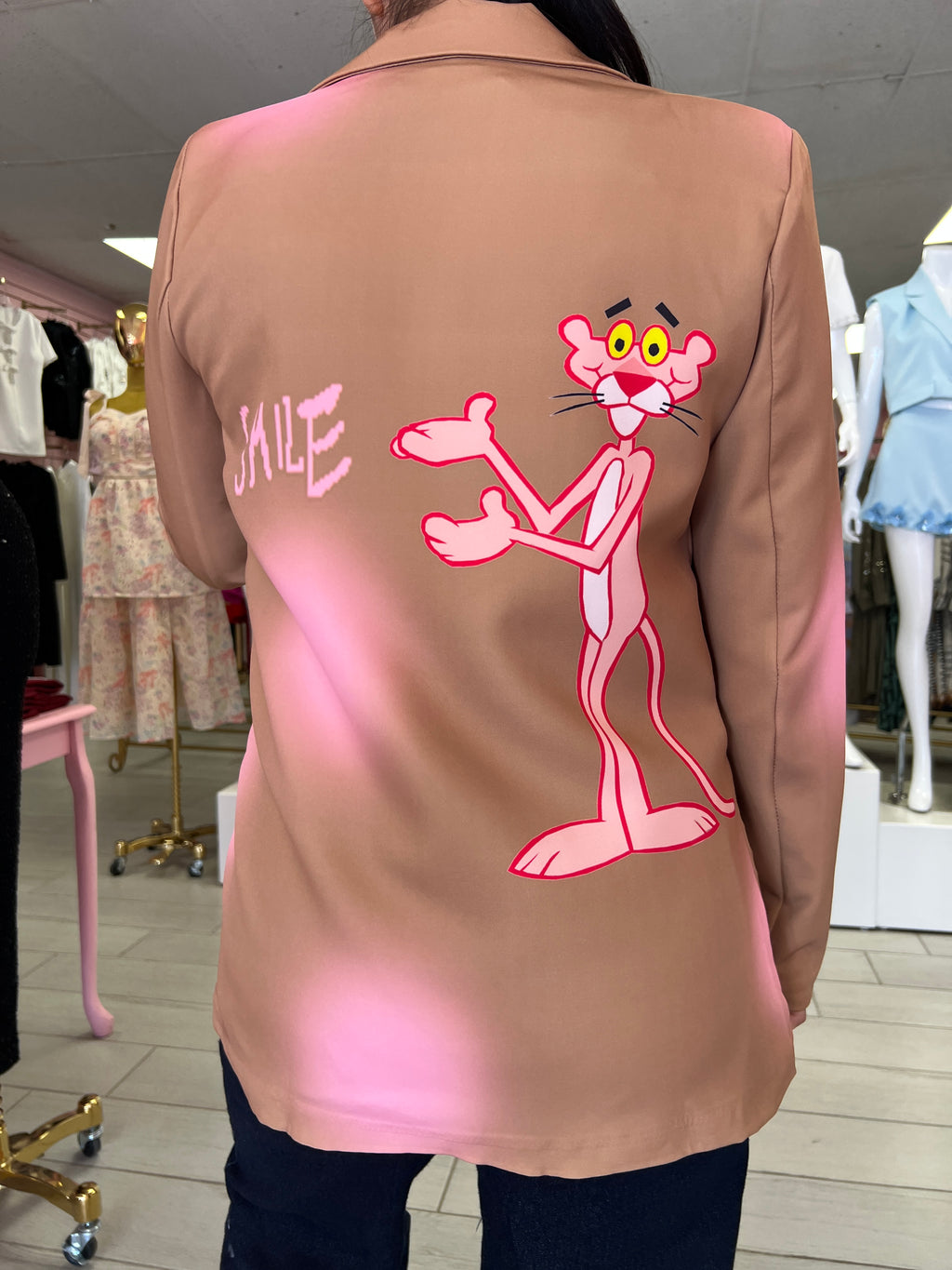 Blazer Pink Panther