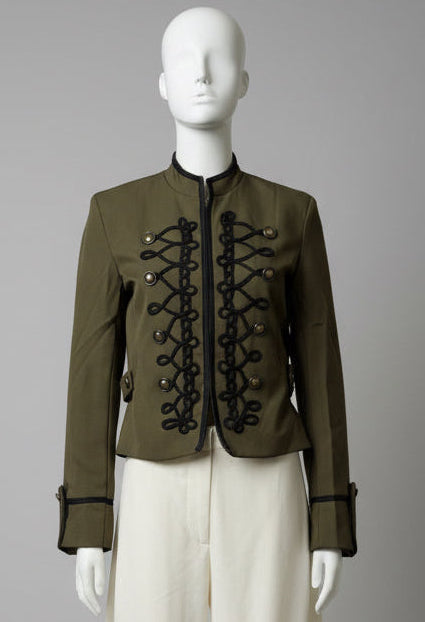 Jacket Army Green