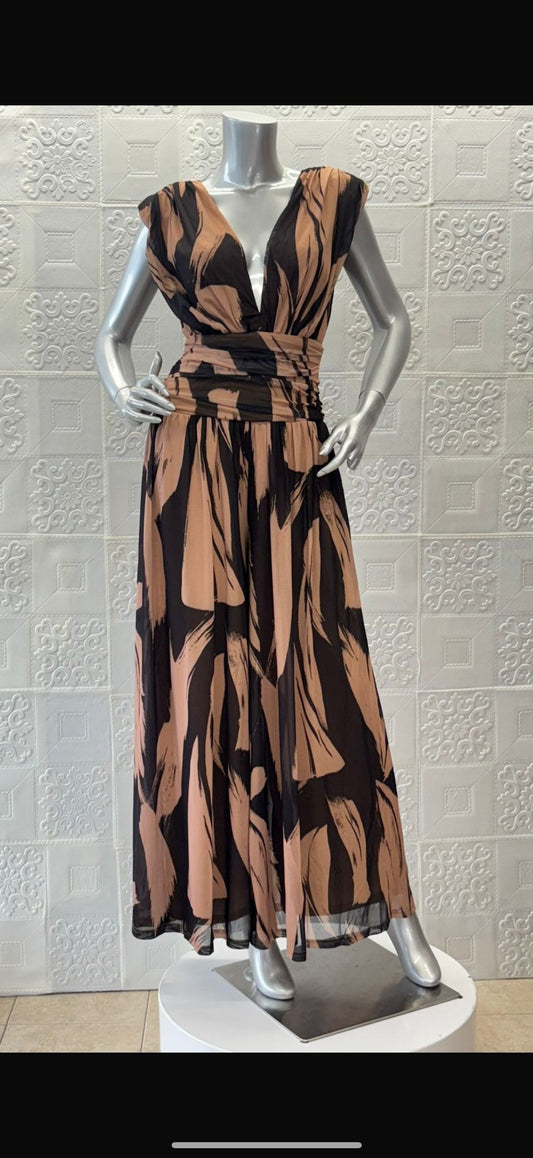 Jumpsuit Cinnamon