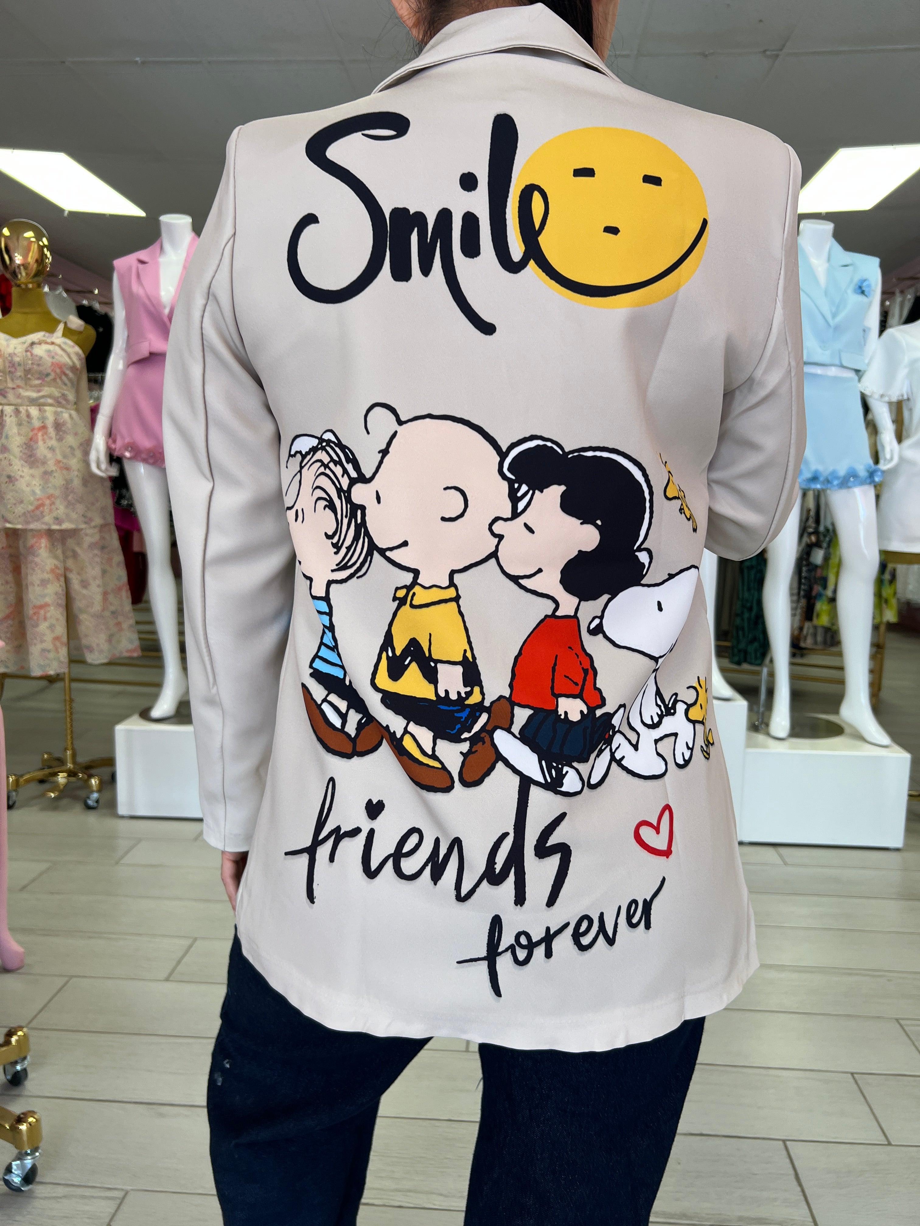 Blazer Charlie Brown