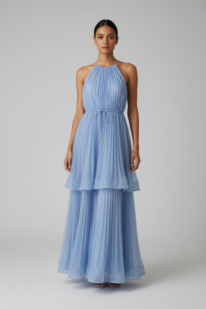 Dress Blue Tul