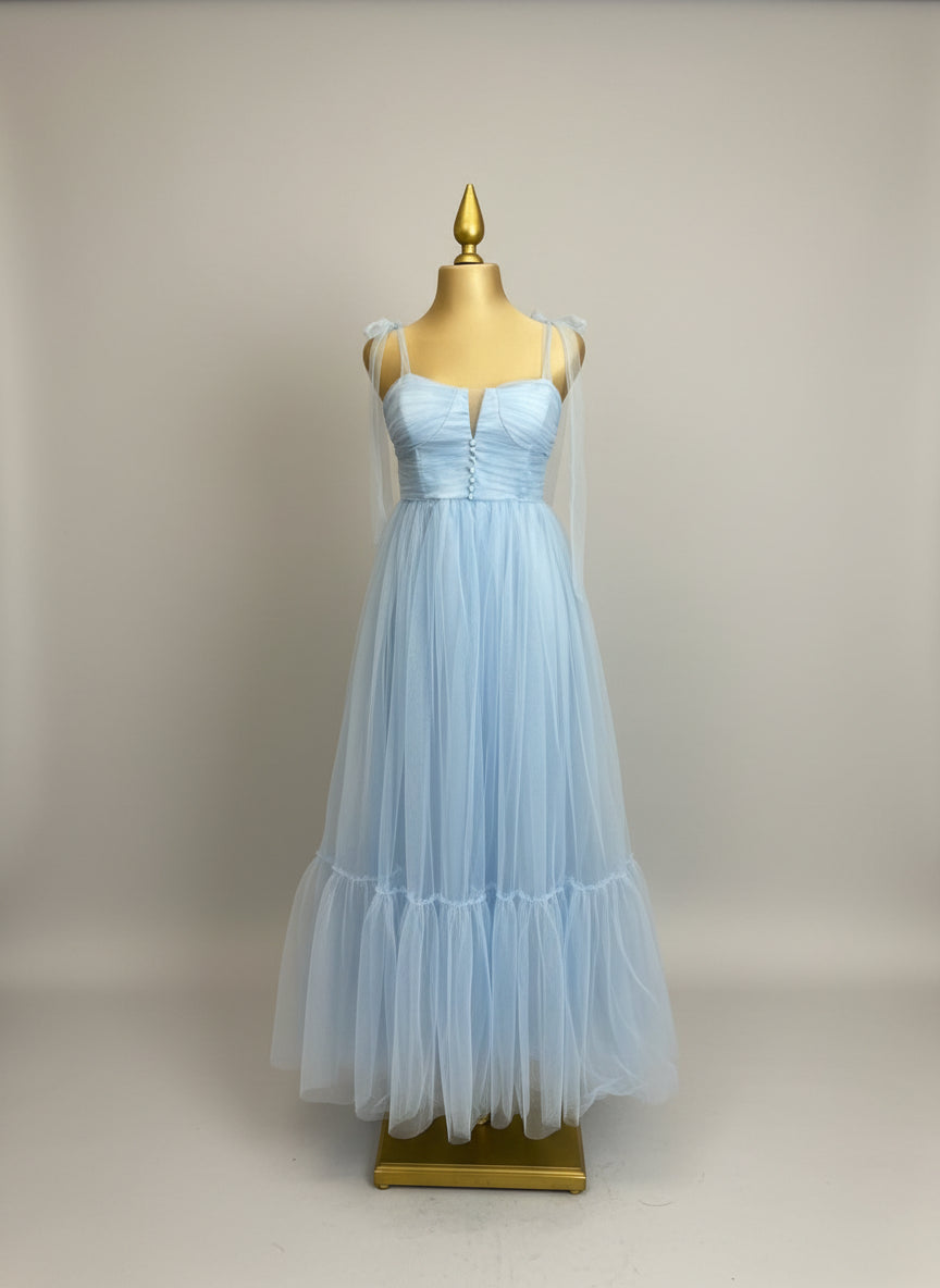 Baby Blue Dress