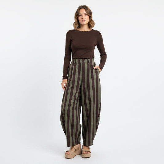 Pants Green/Brown
