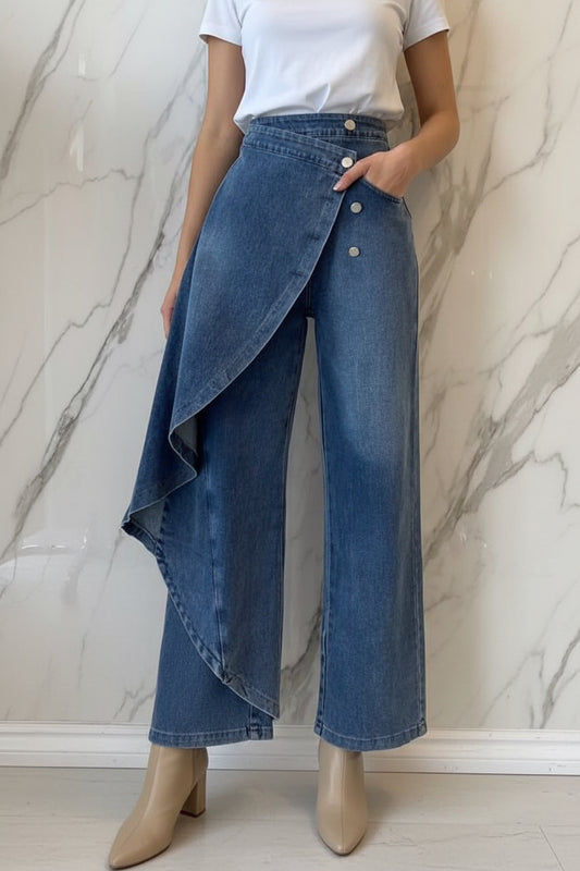 Jeans Asymmetric