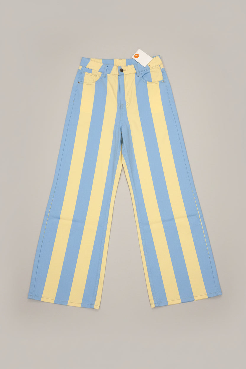Jeans Yellow/Blue