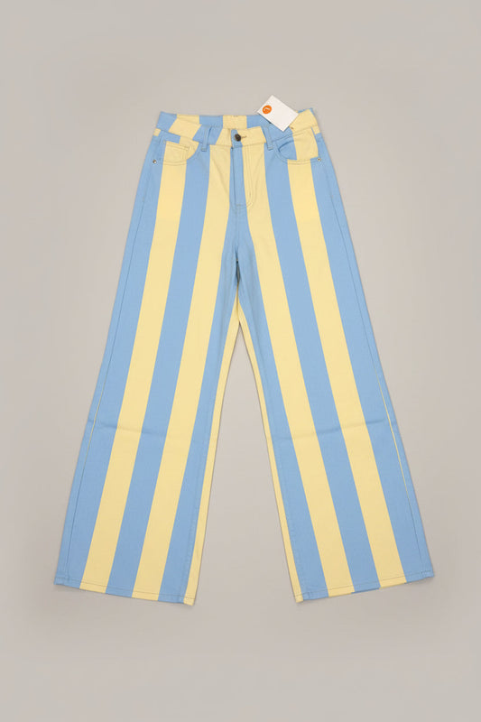 Jeans Yellow/Blue