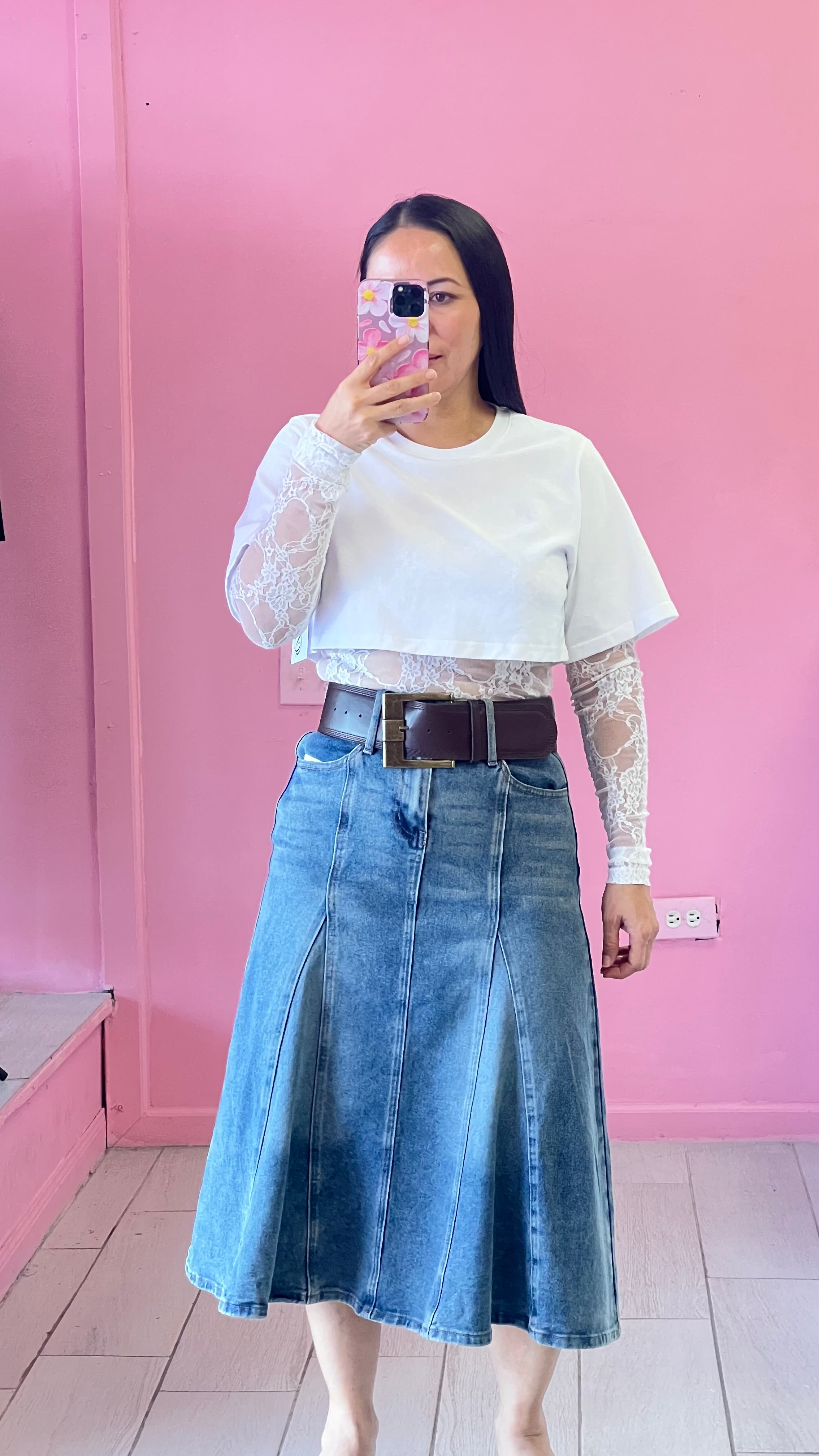 Skirt Denim