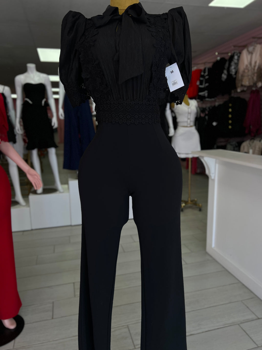 Jumpsuit Black Love