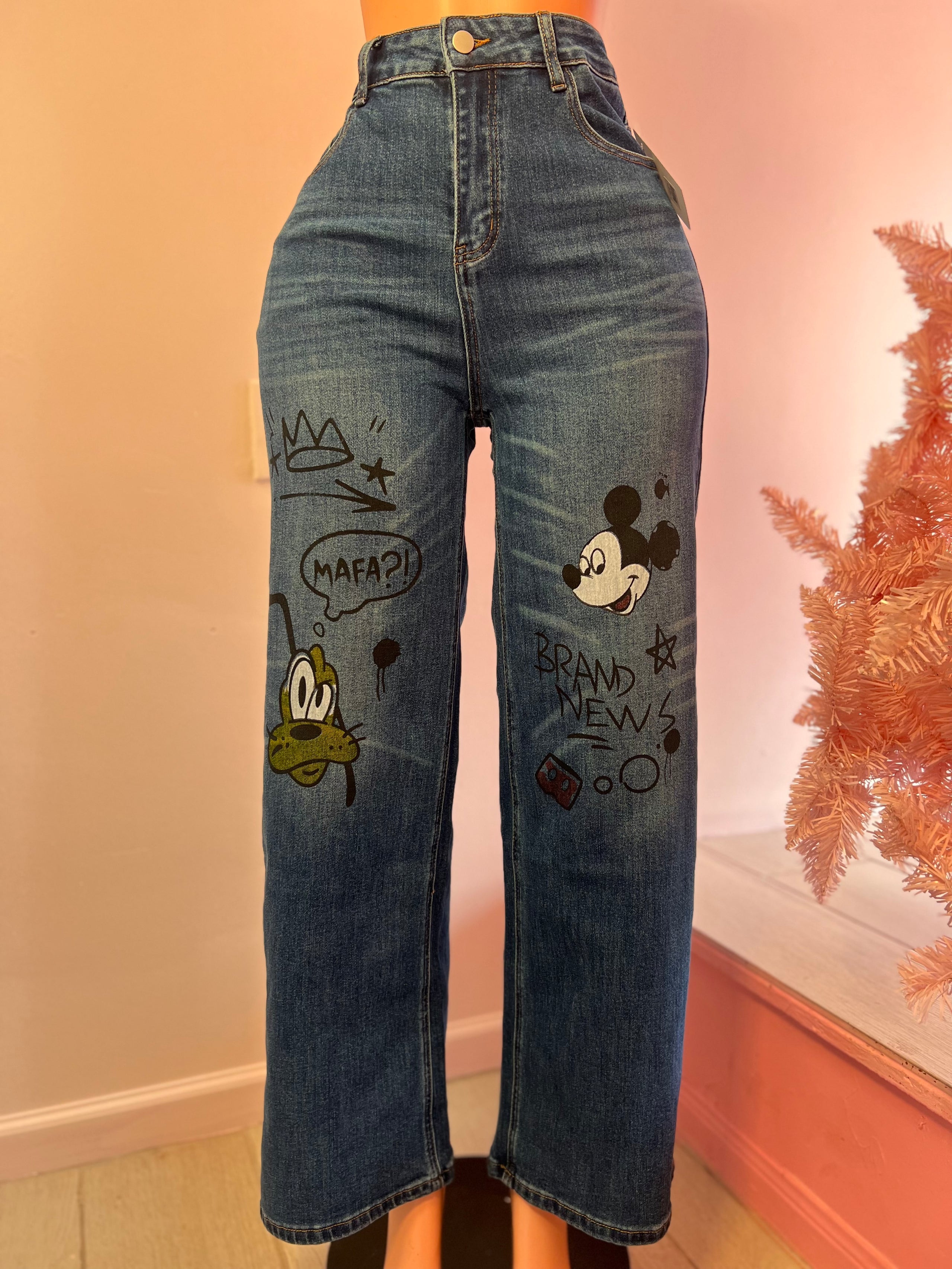 Jeans Cartoon