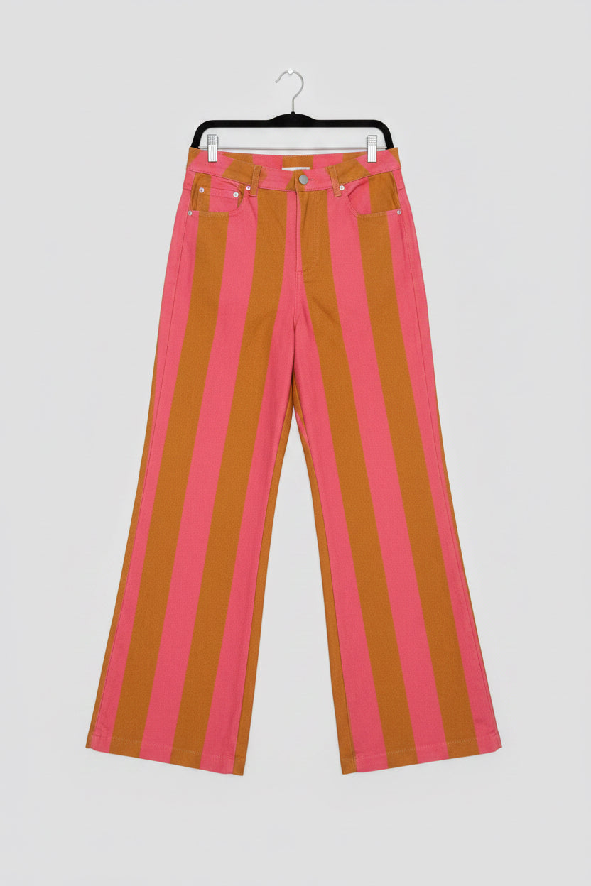 Jeans Pink/Brown