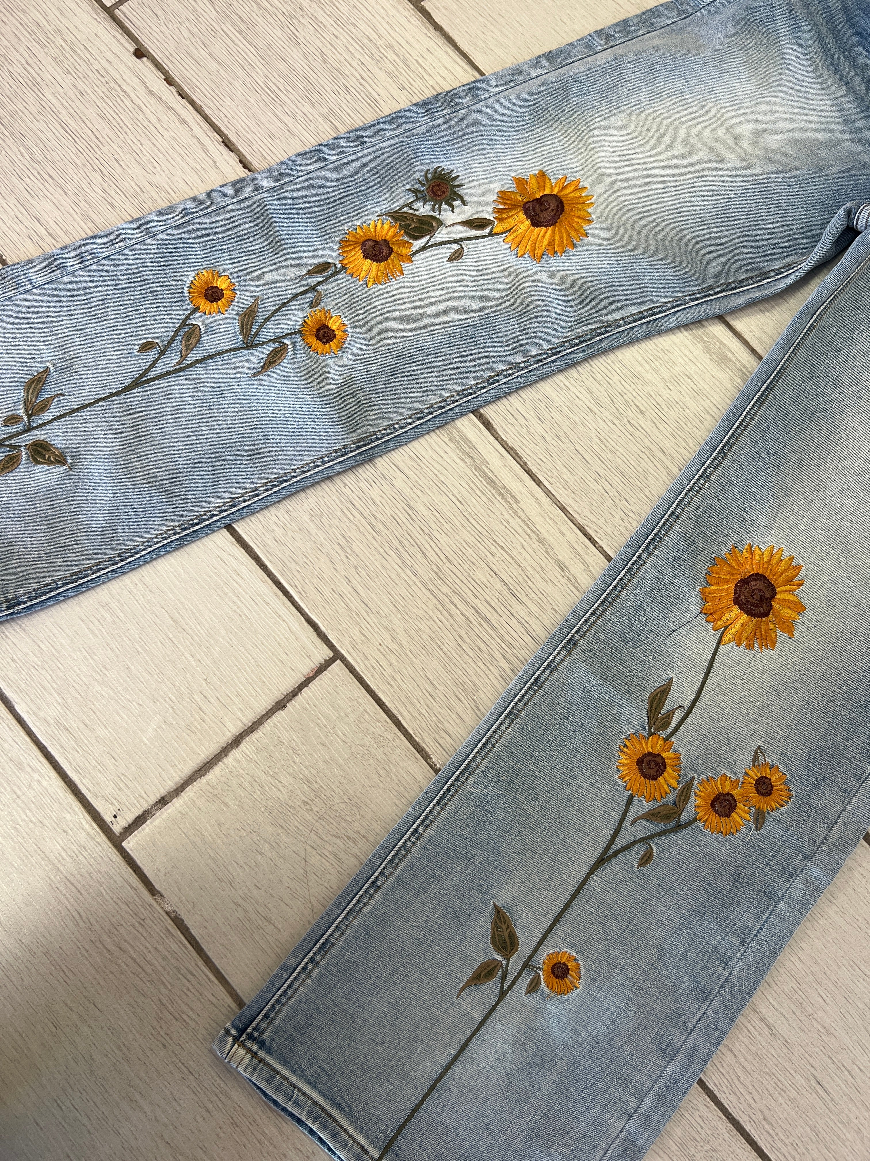 Jeans Sunflower