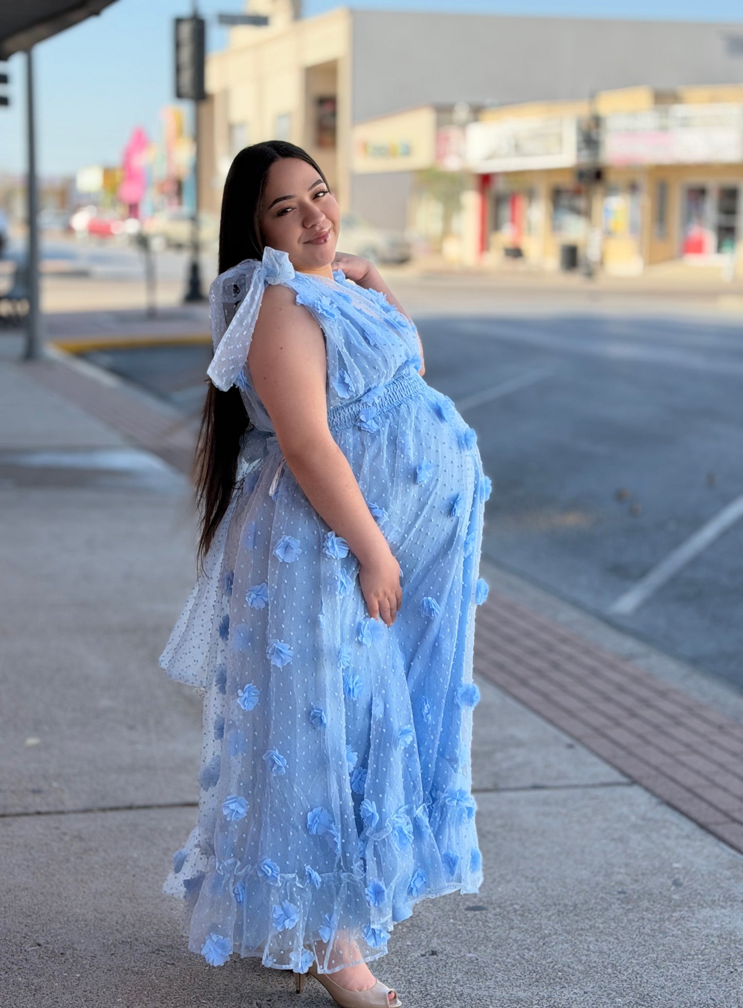 Dress Baby Blue