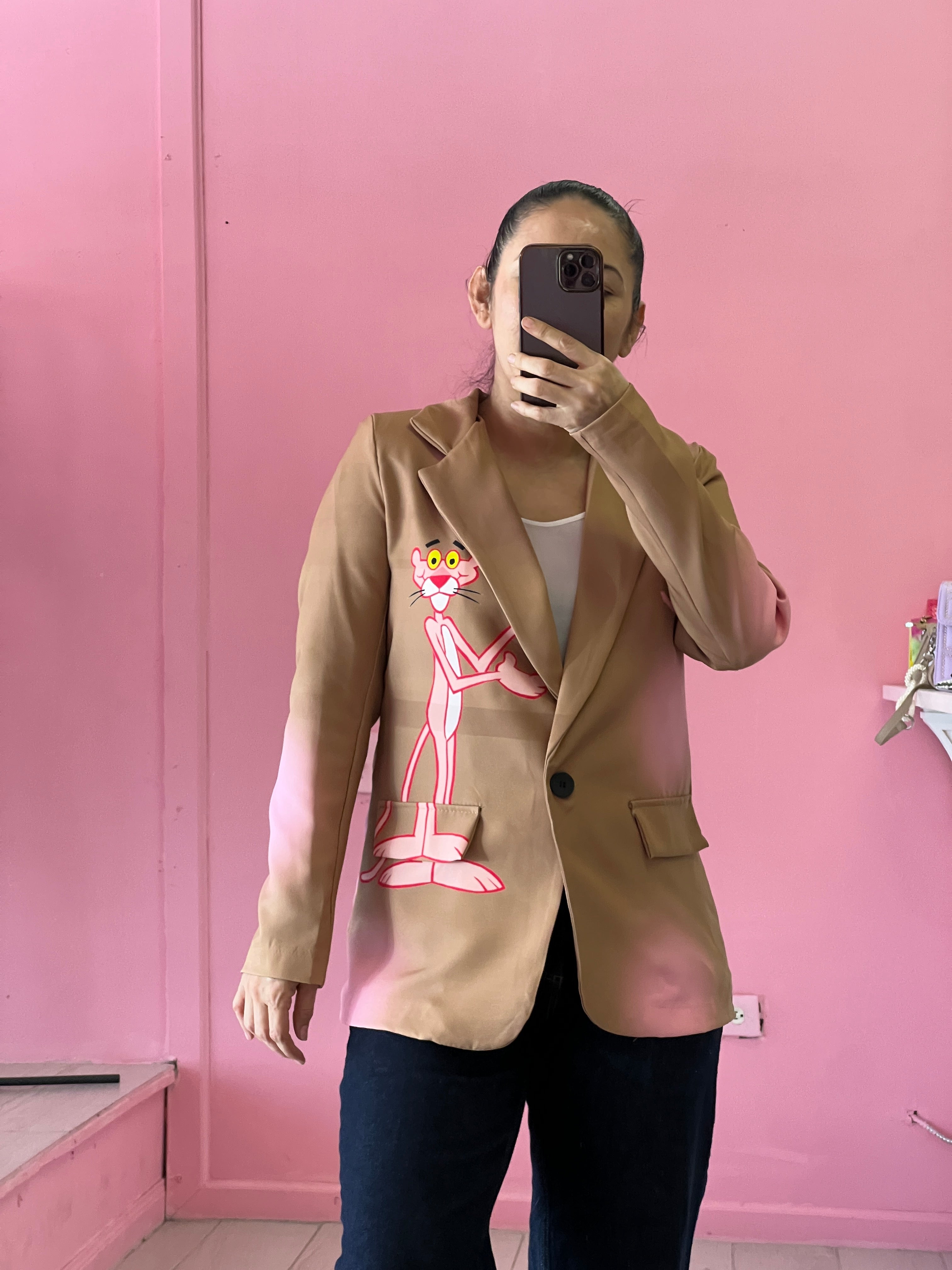 Blazer Pink Panther