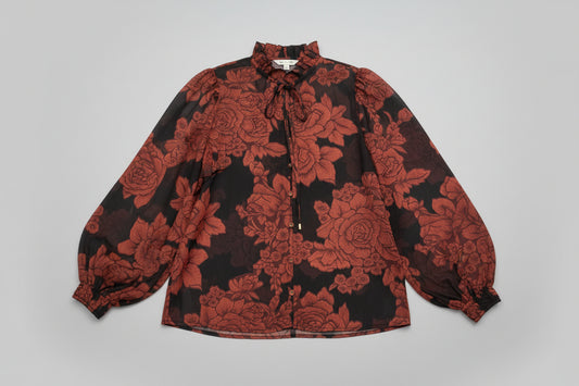 Shirt Orange Rose