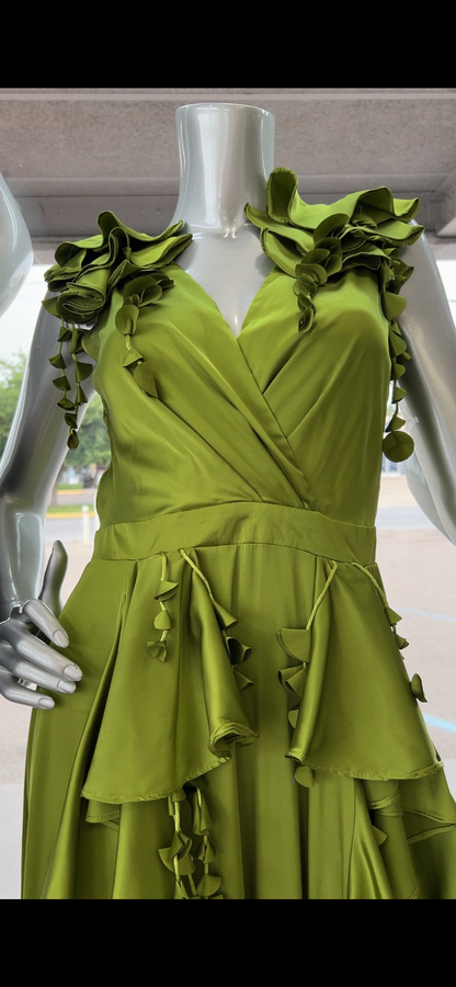Dress Olive