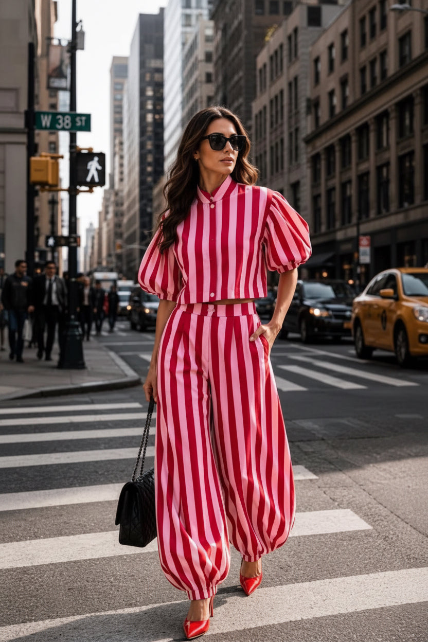 Set Pink/Red