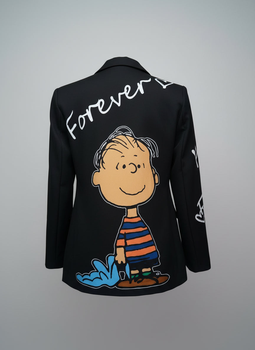 Blazer Snoopy Fashion