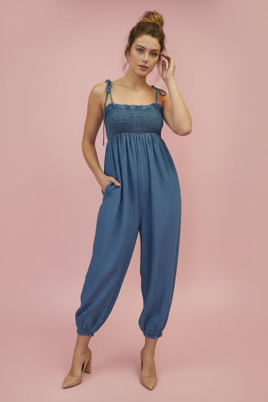 Jumpsuit Polka dot
