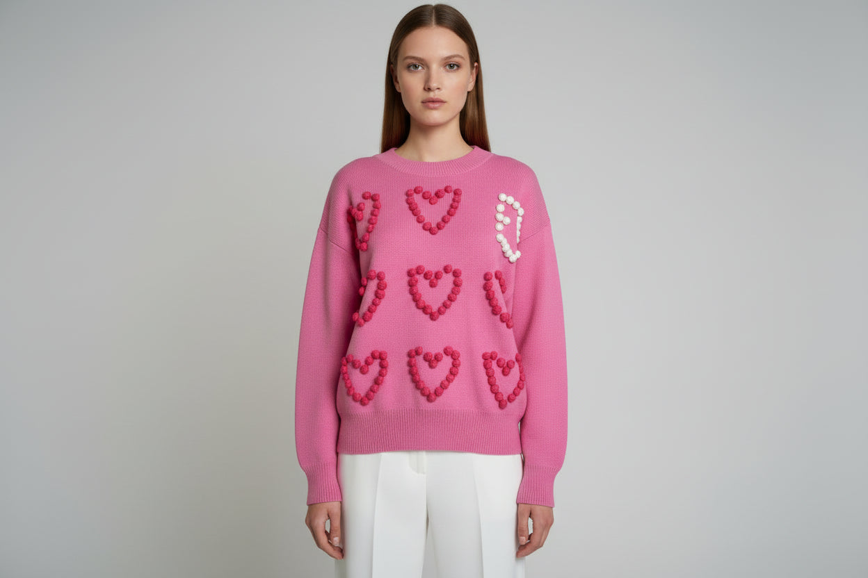 Sweater Valentine Heart