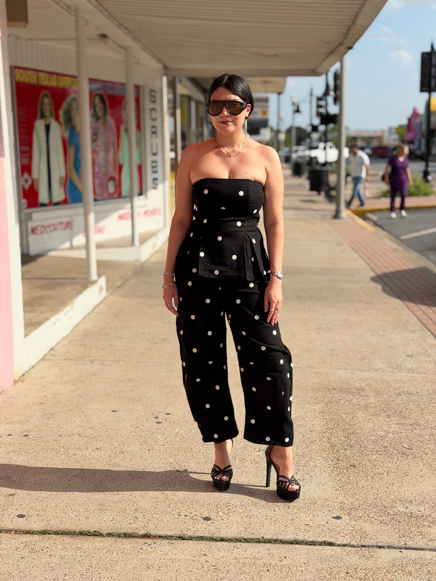 Set Black Dot