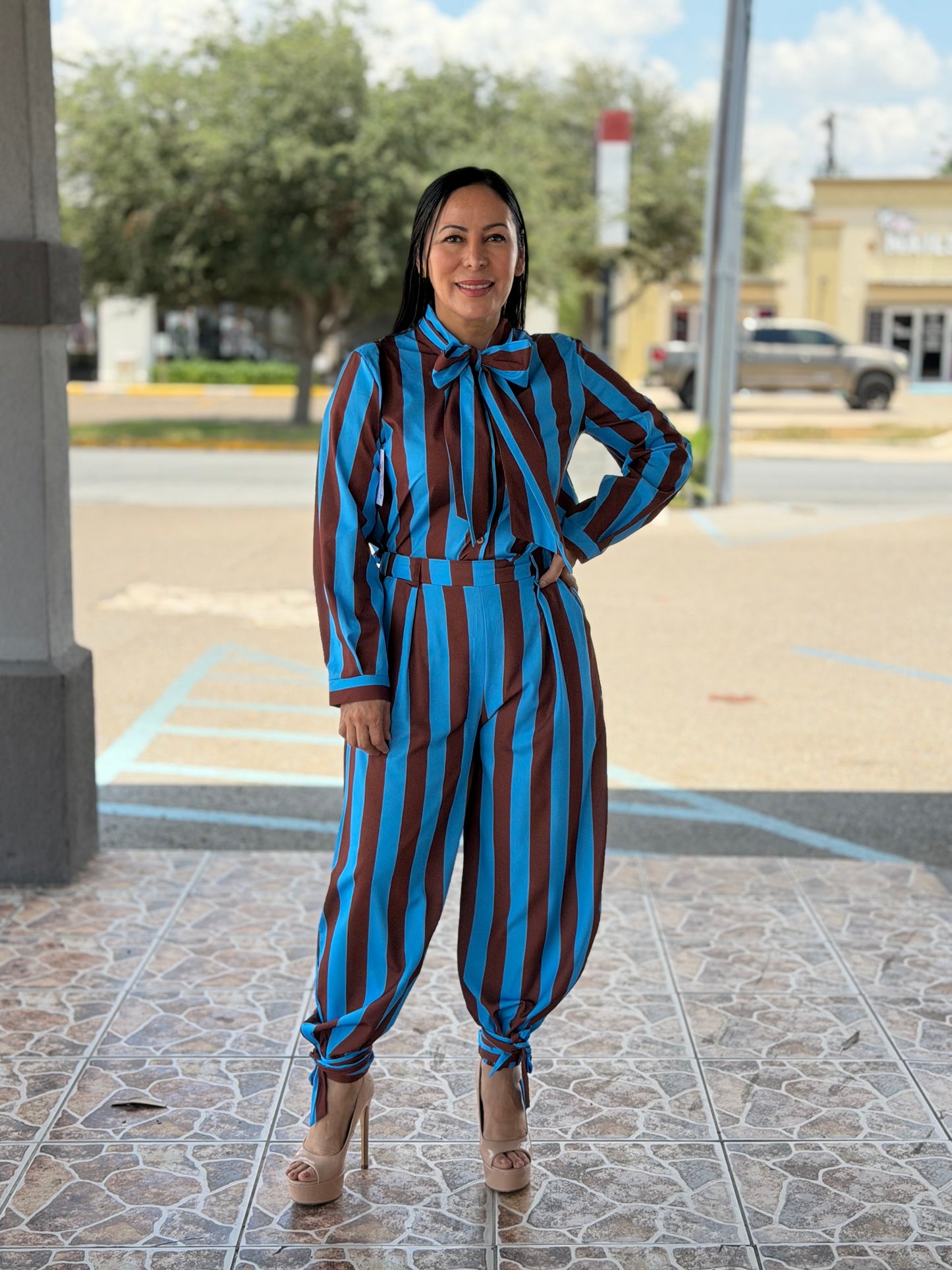Set Blue Strips