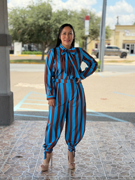 Set Blue Strips