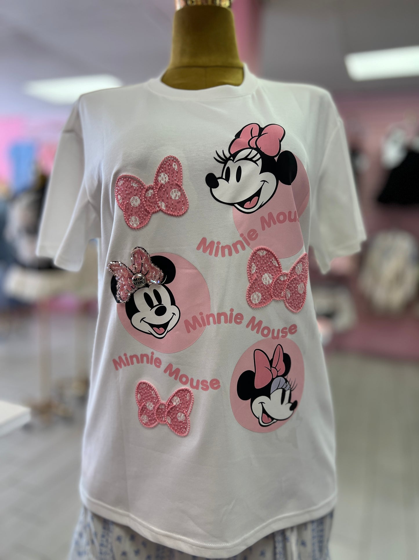 Shirt Minnie Pink