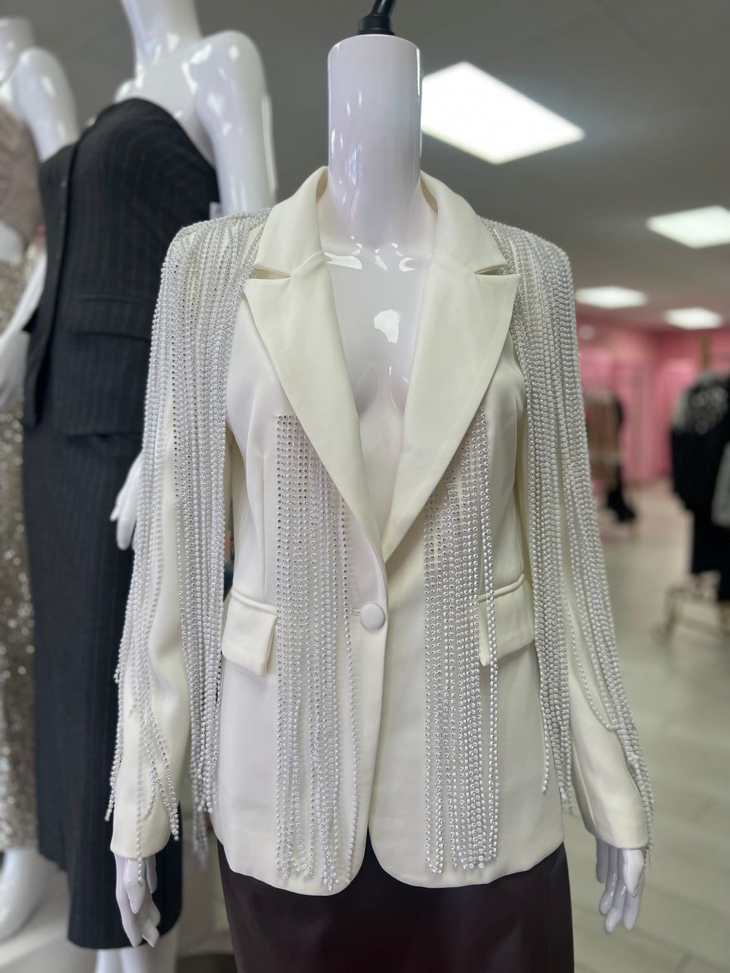 Blazer Blanca