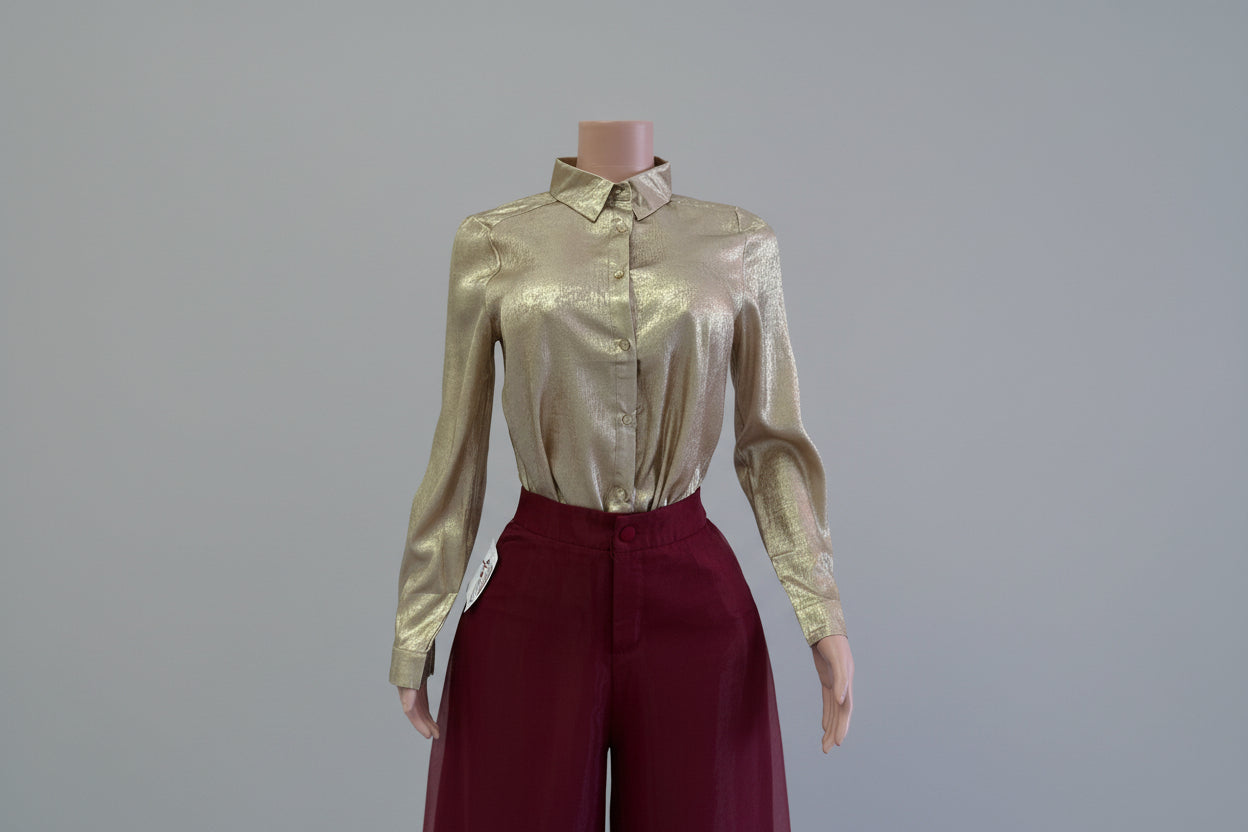 Gold Shirt
