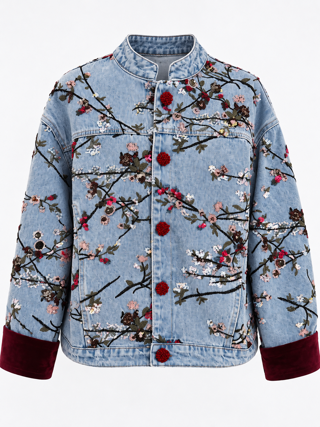 Jacket Cherry
