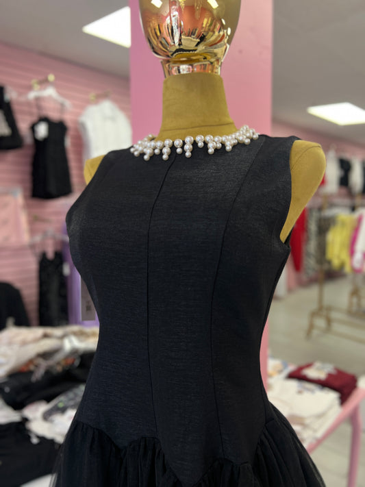 Dress Pearl Black