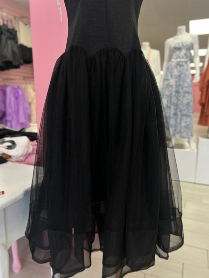 Dress Pearl Black