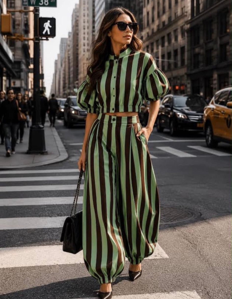 Set Brown/Green