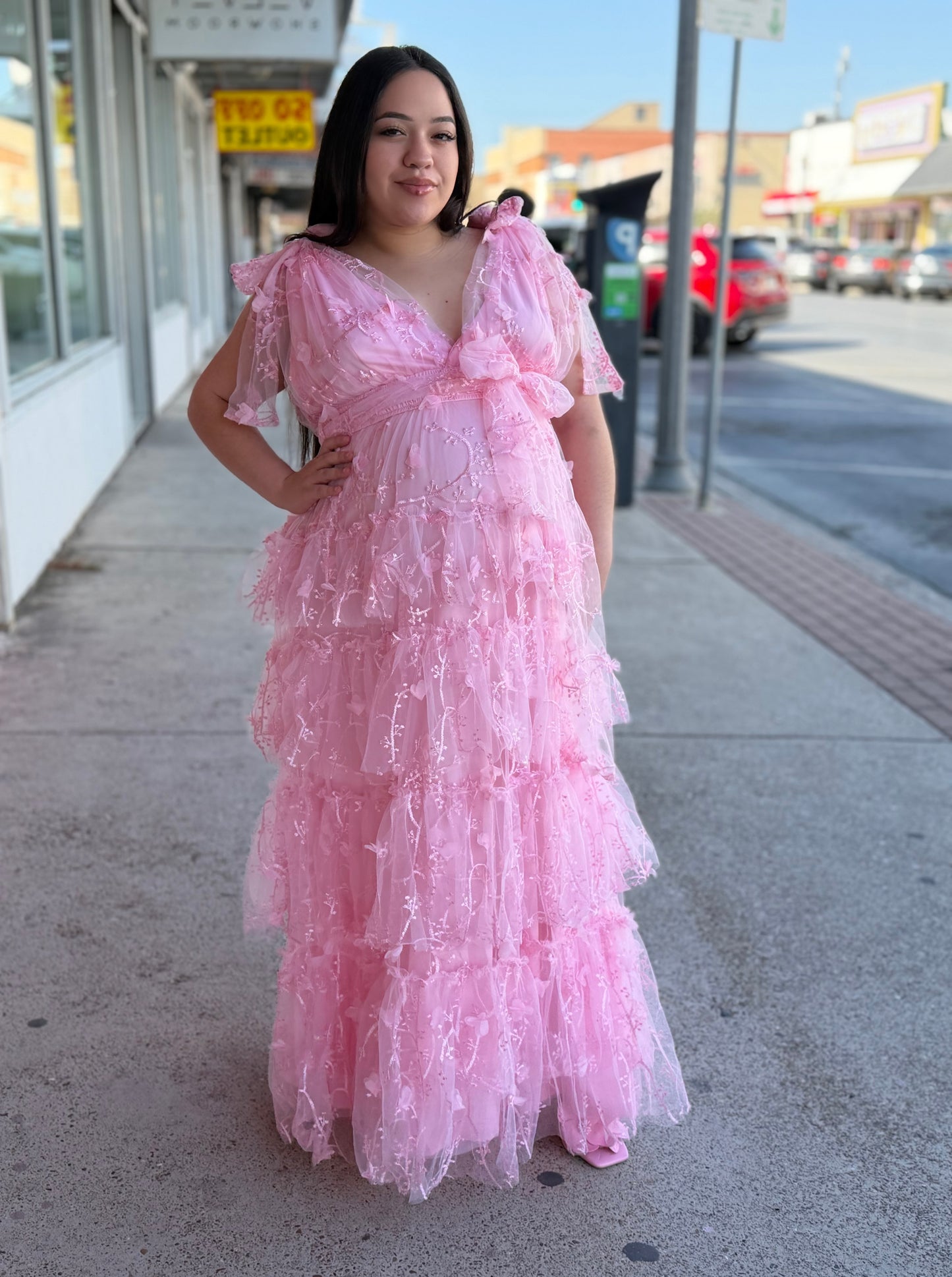 Dress Baby Pink