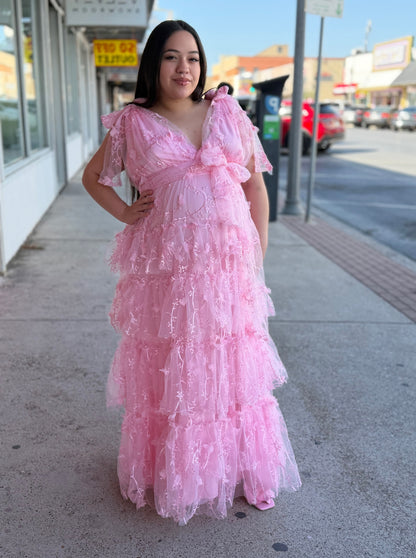 Dress Baby Pink