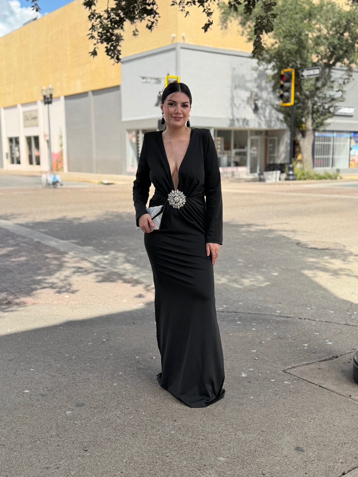 Dress Elegance Black